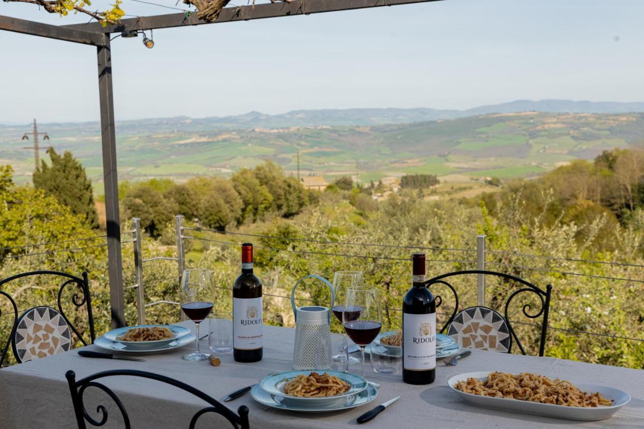 Podere Belsogno Μονταλτσίνο Εξωτερικό φωτογραφία